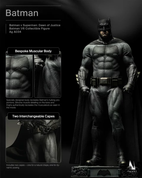 Figurka Batman - Batman V Superman-Dawn Of Justice 1/6 Action Figure