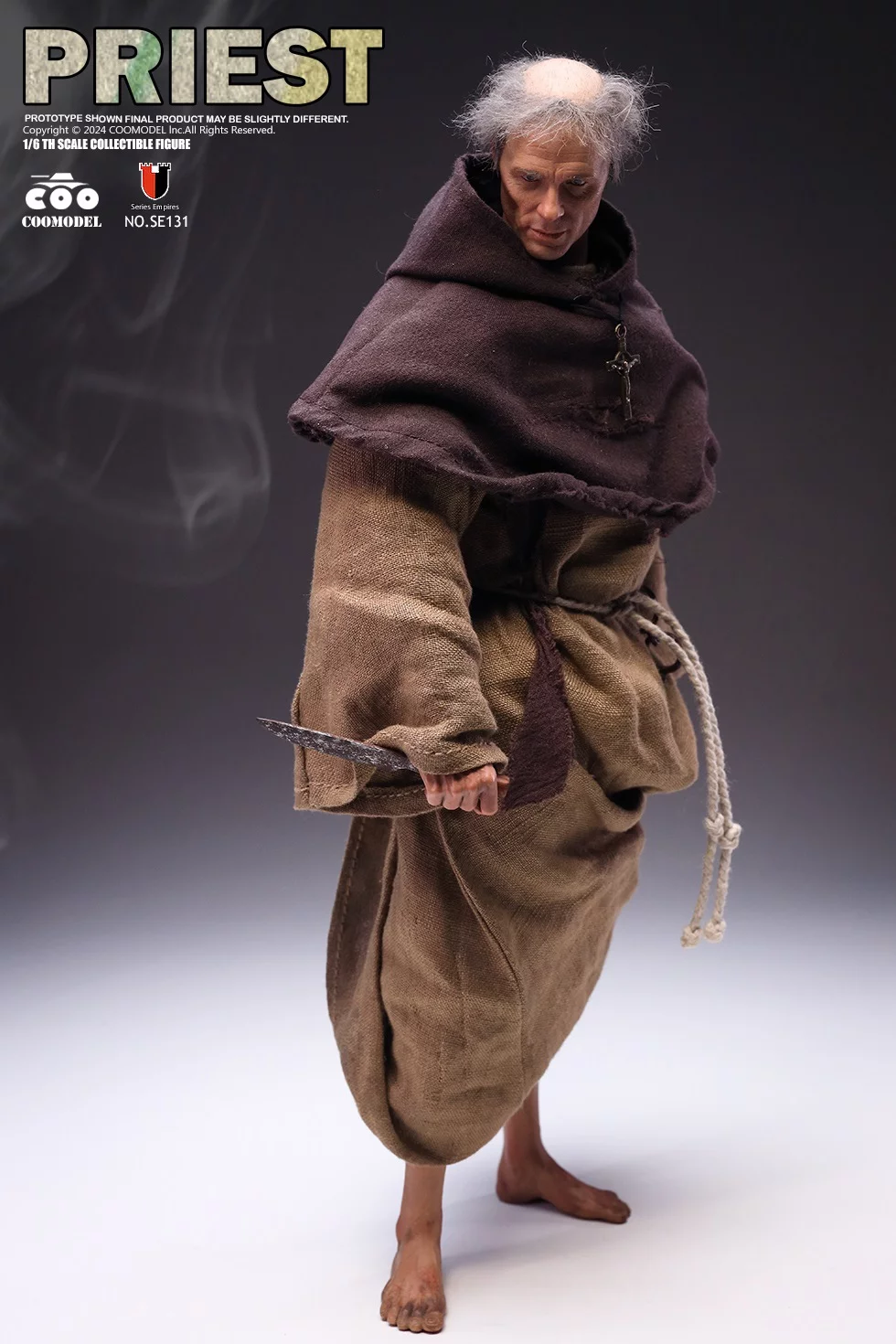 Figurka Medieval Priest - Series Of Empires 1/6 Action Figure