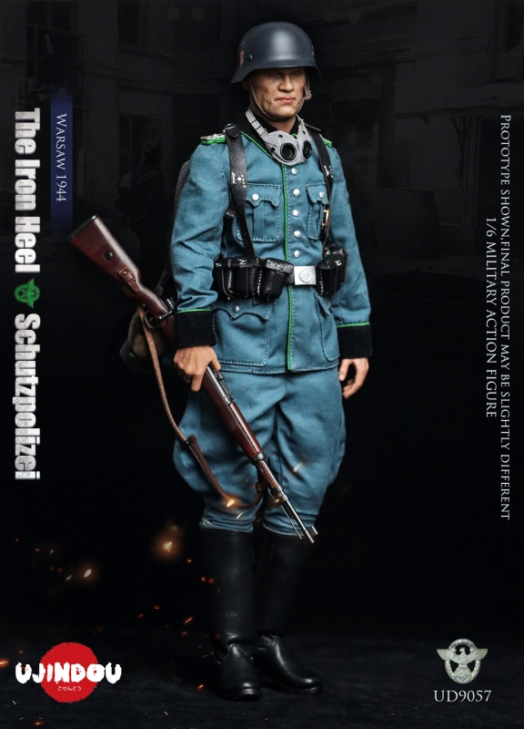 Figurka The Iron Heel - German Schutzpolizei Warsaw 1944 Action Figure 1/6 