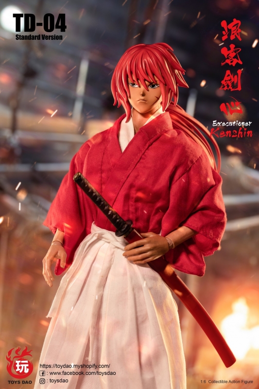 Figurka Executioner Kenshin 1/6 Action Figure