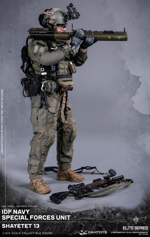 Figurka IDF Navy Special Forces Unit - Shayetet 13 Action Figure 1/6