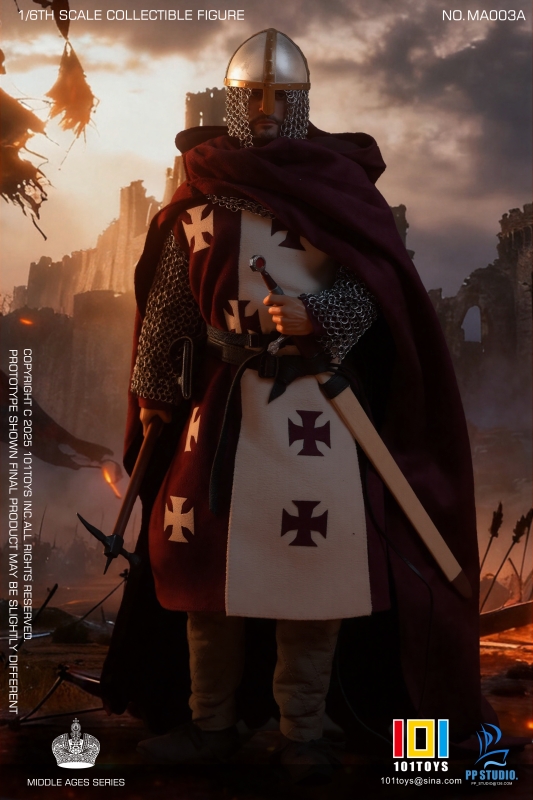 Figurka Balian - Heavenly Kingdom Dynasty 1/6 Action Figure