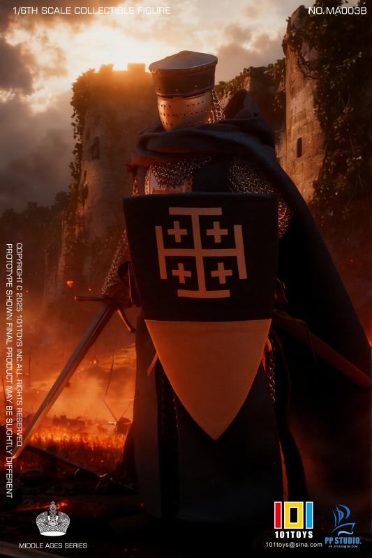 Figurka Captain of the Guard - Heavenly Kingdom Dynasty 1/6 Action Figure