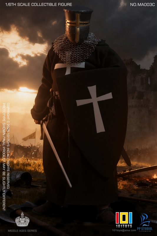 Figurka Hospital Knight - Heavenly Kingdom Dynasty 1/6 Action Figure