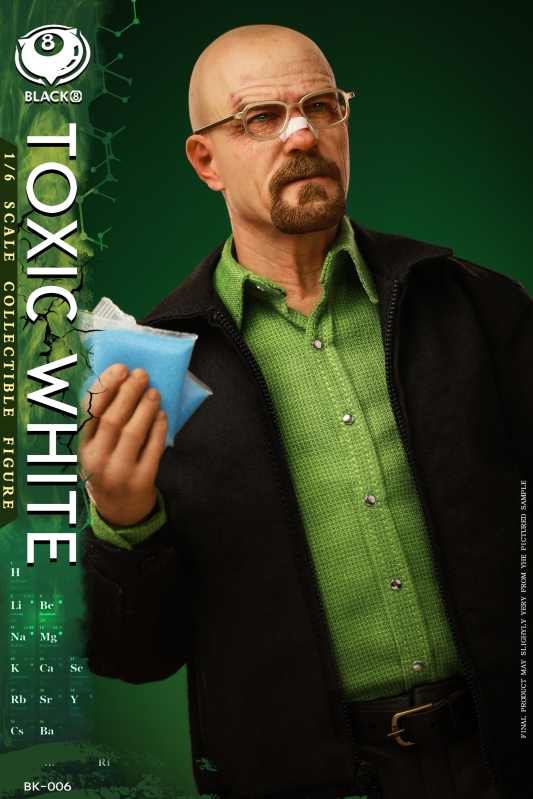 Figurka Walter White (Toxic White) - Breaking Bad 1/6 Action Figure