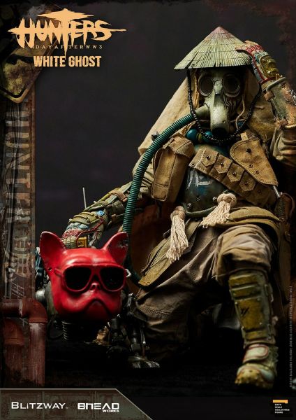 Figurka White Ghost - Hunters-Day After WWIII 1/6 Action Figure