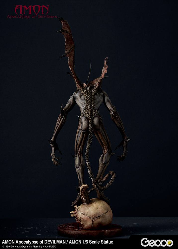 Soška Amon - Amon The Apocalypse of Devilman Statue 1/6
