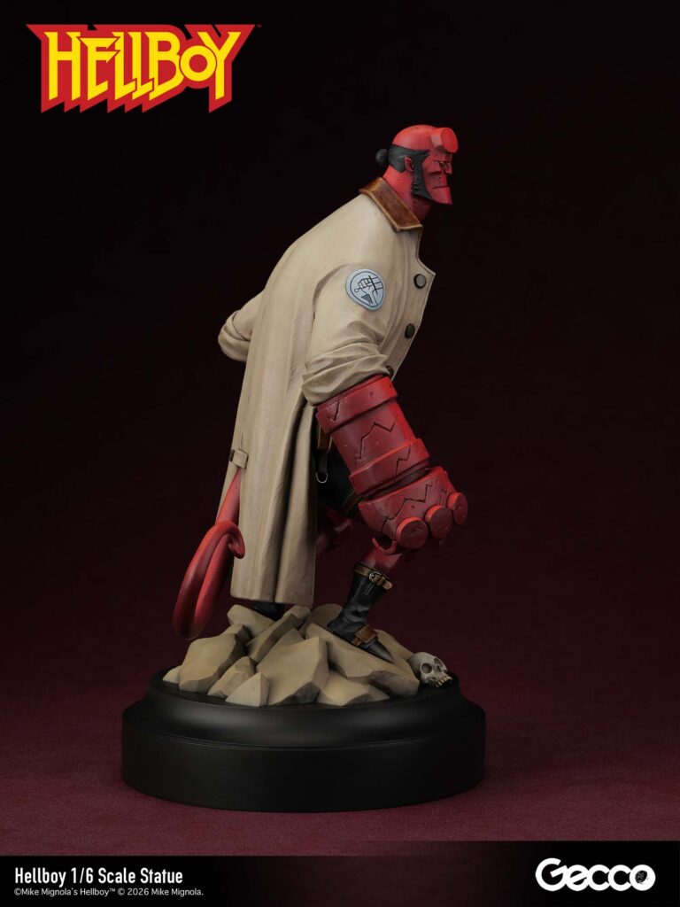 Soška Hellboy 1/6 Scale Statue