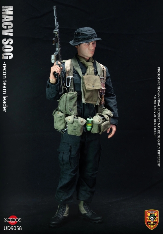 Figurka U.S. MACV-SOG Recon Team Leader 1/6 Action Figure