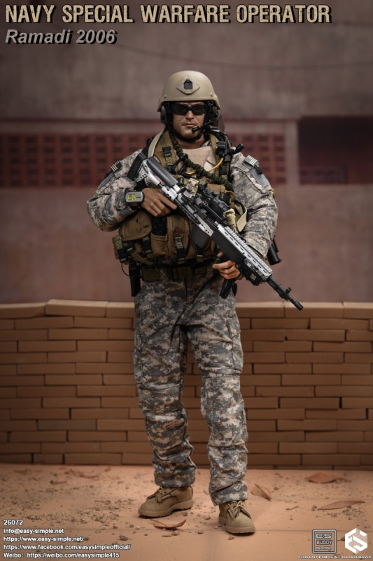 Figurka Navy Special Warfare Operator - Ramadi 2006 Action Figure 1/6