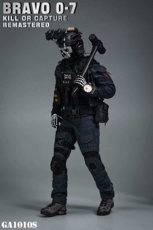 Figurka Simon "Ghost" Riley - Call Of Duty 1/6 Action Figure