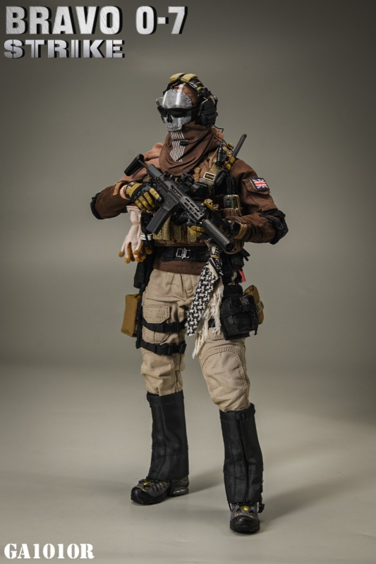 Figurka Simon "Ghost" Riley - Call Of Duty 1/6 Action Figure