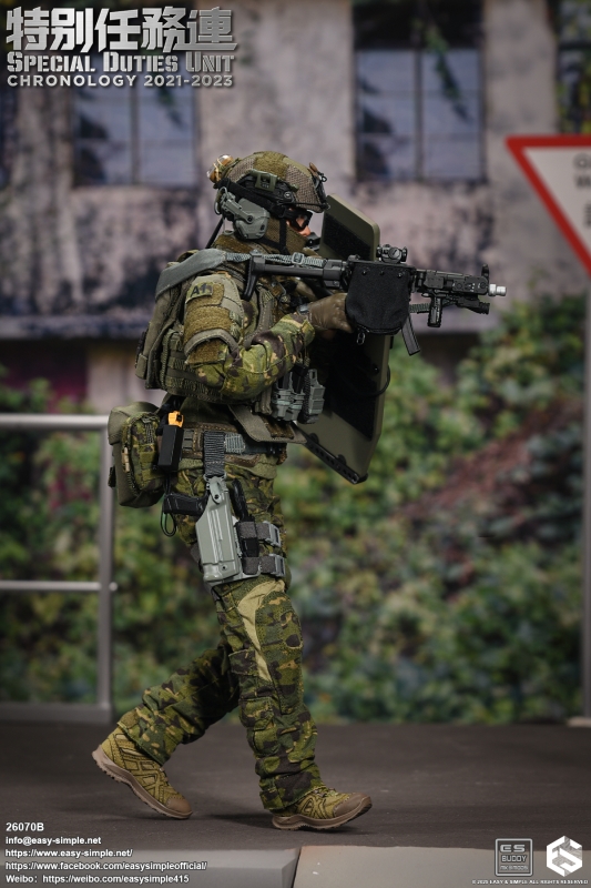Figurka Special Duties Unit - Assault Team Chronology 2021-2023 1/6 Action Figure