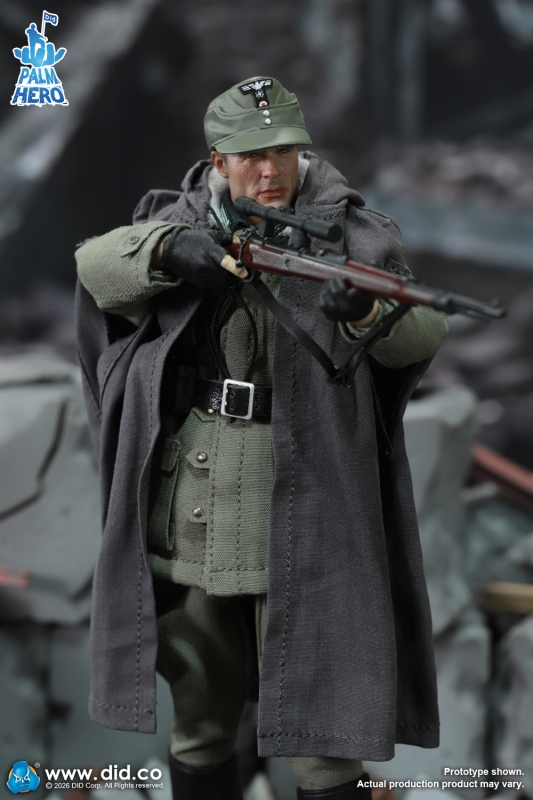 Figurka WWII German Major Erwin König 1/12 Action Figure