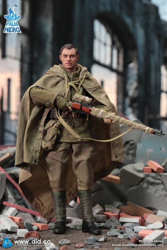 Figurka WWII Russian Sniper Vasily Zaitsev 1/12 Action Figure