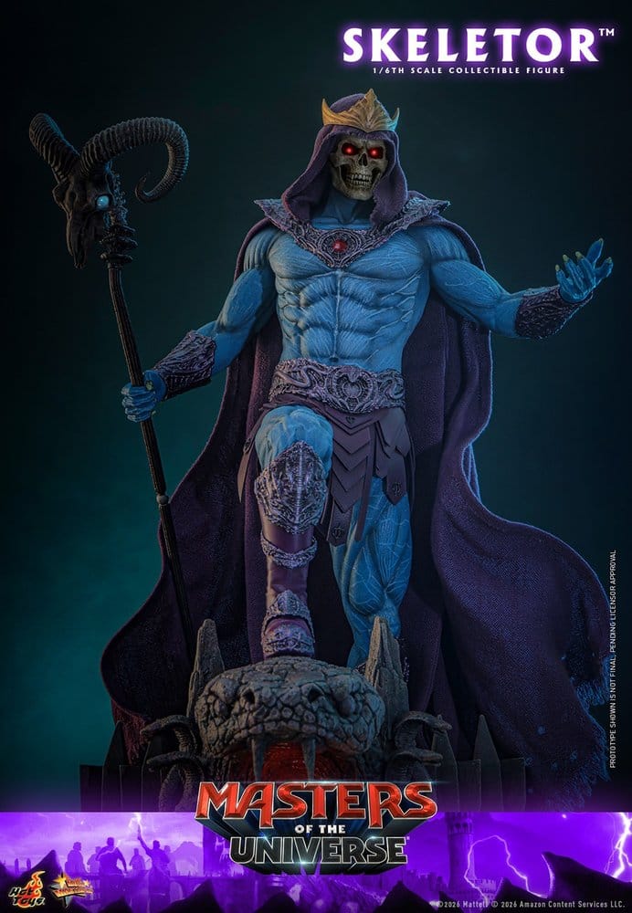 Figurka Skeletor - Masters of the Universe Movie Masterpiece Action Figure 1/6