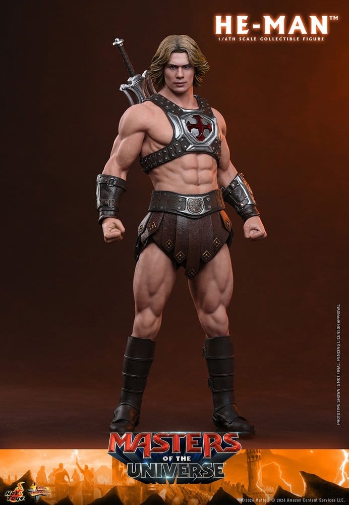 Figurka He-Man - Masters of the Universe Movie Masterpiece Action Figure 1/6