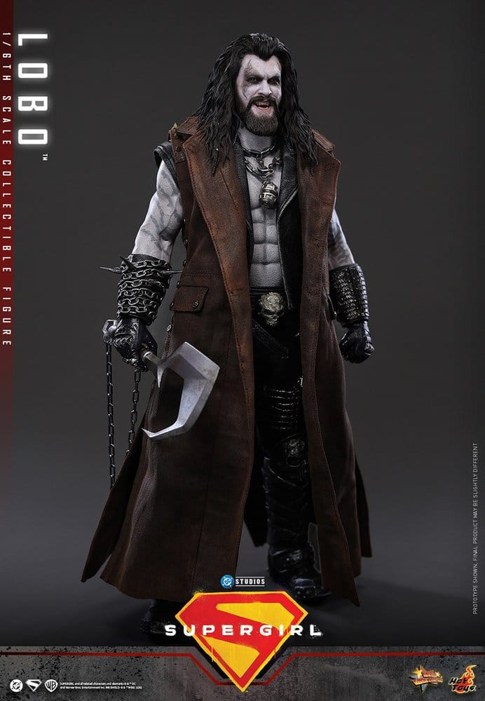 Figurka Lobo - DC Comics Movie Masterpiece Action Figure 1/6