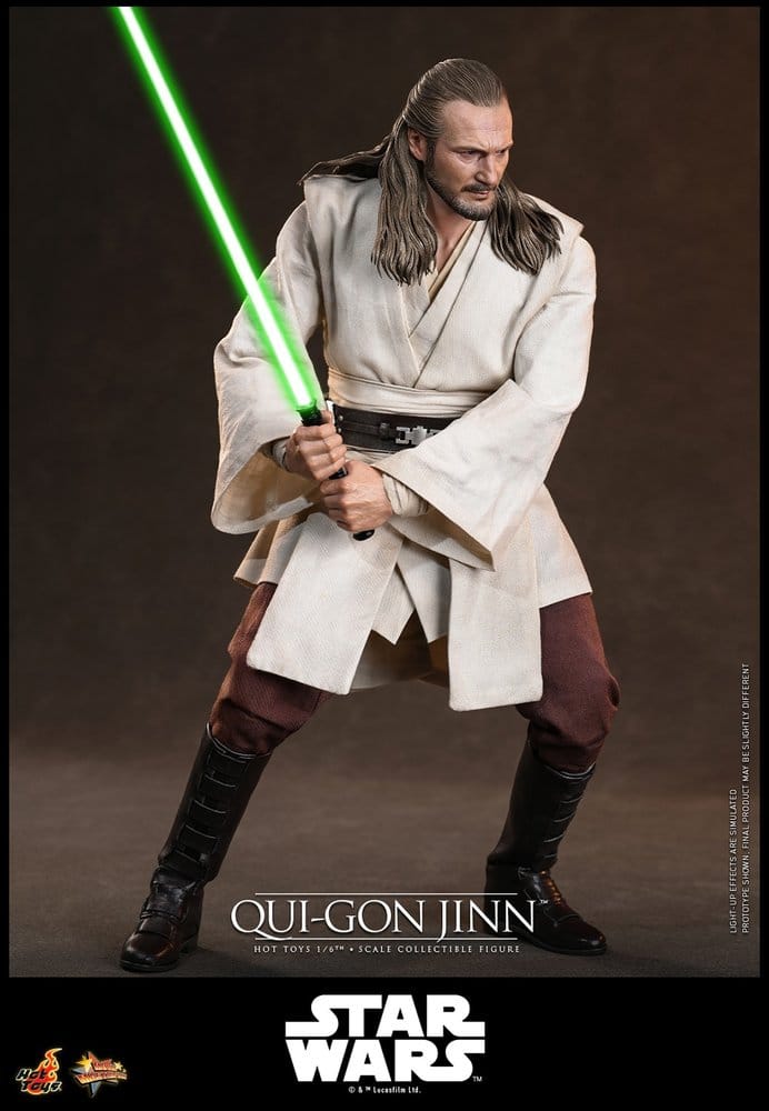 Figurka Qui-Gon Jinn (Collector Edition) - Star Wars Movie Masterpiece Action Figure 1/6