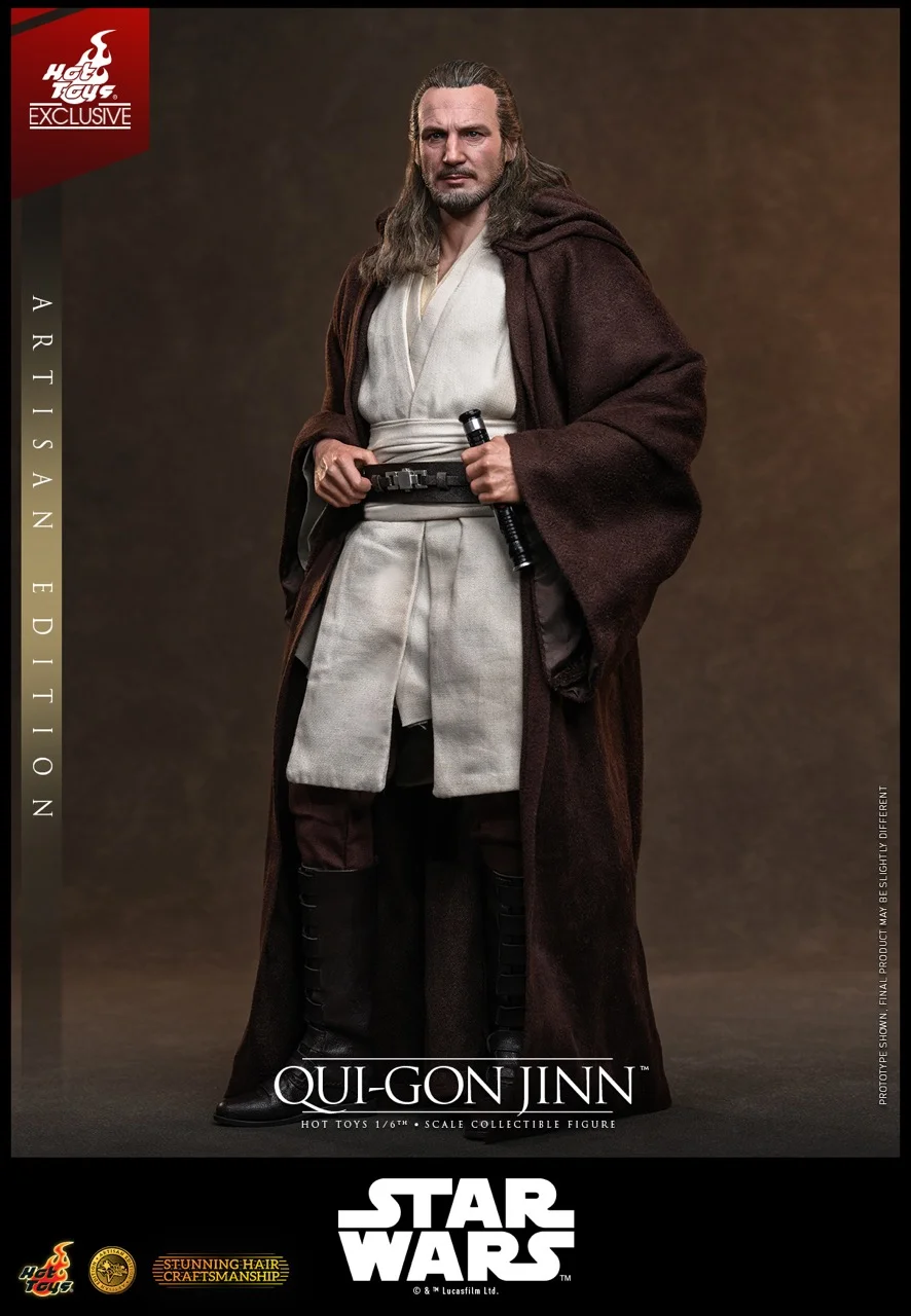 Figurka Qui-Gon Jinn (Artisan Edition) - Star Wars Action Figure 1/6 Hot Toys Exclusive