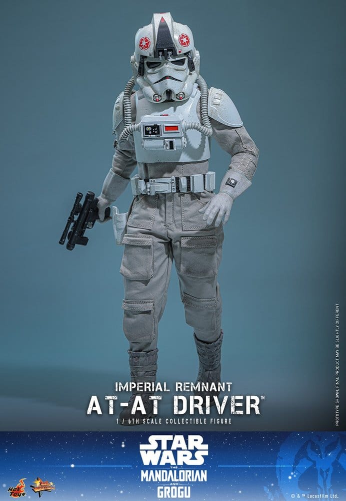 Figurka Imperial Remnant AT-AT Driver - Star Wars Movie Masterpiece Action Figure 1/6