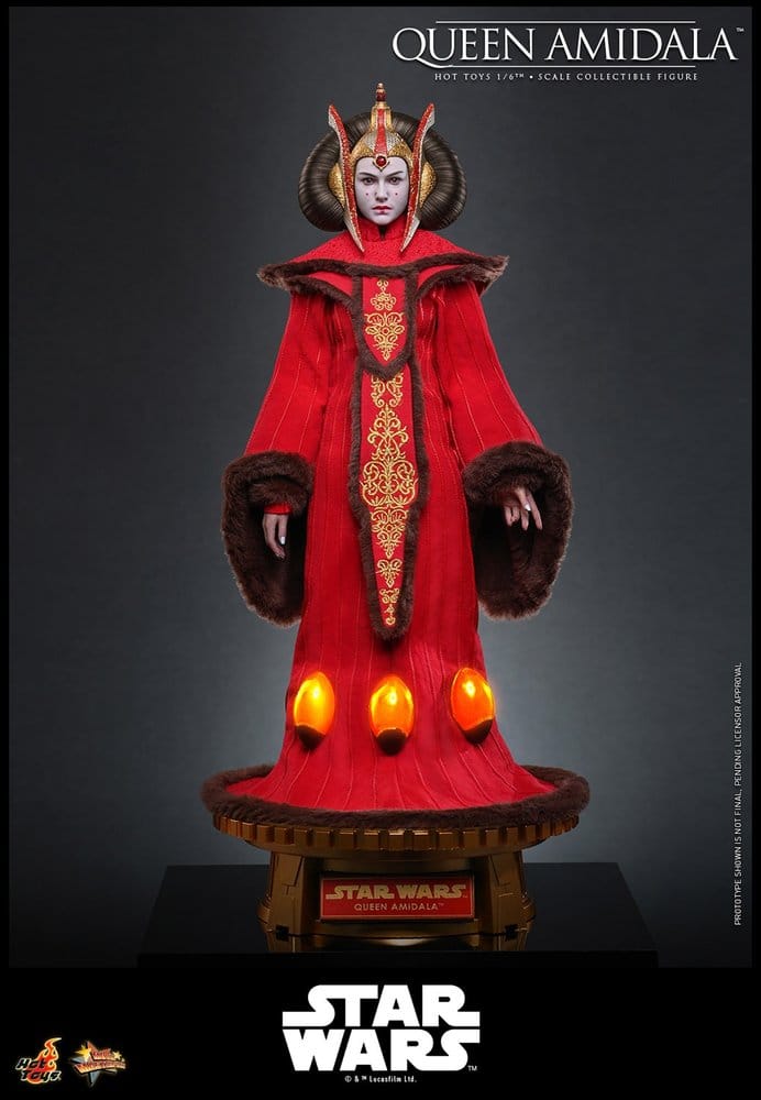 Figurka Queen Amidala - Star Wars Movie Masterpiece Action Figure 1/6