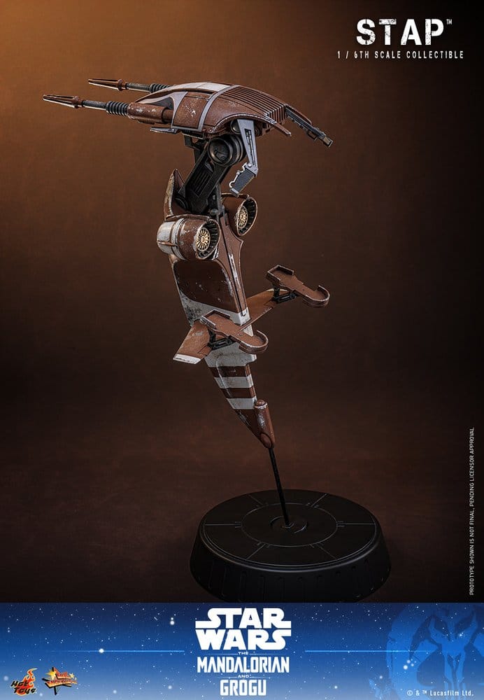 Star Wars: The Mandalorian & Grogu Movie Masterpiece Accessory 1/6 STAP