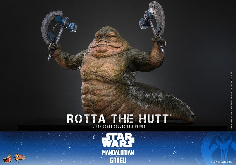 Figurka Rotta The Hutt - Star Wars Movie Masterpiece Action Figure 1/6