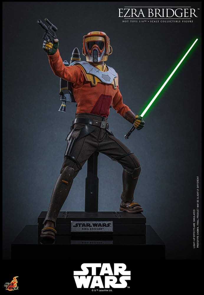 Figurka Ezra Bridger - Star Wars: Rebels Television Masterpiece Action Figure 1/6