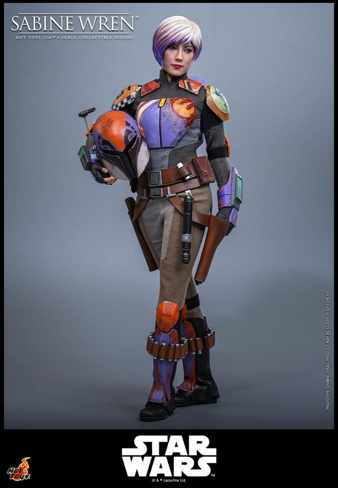 Figurka Sabine Wren - Star Wars: Rebels Television Masterpiece Action Figure 1/6