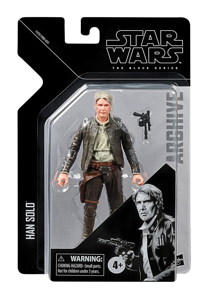 Figurka Han Solo - Star Wars Episode VII Black Series Archive Action Figure