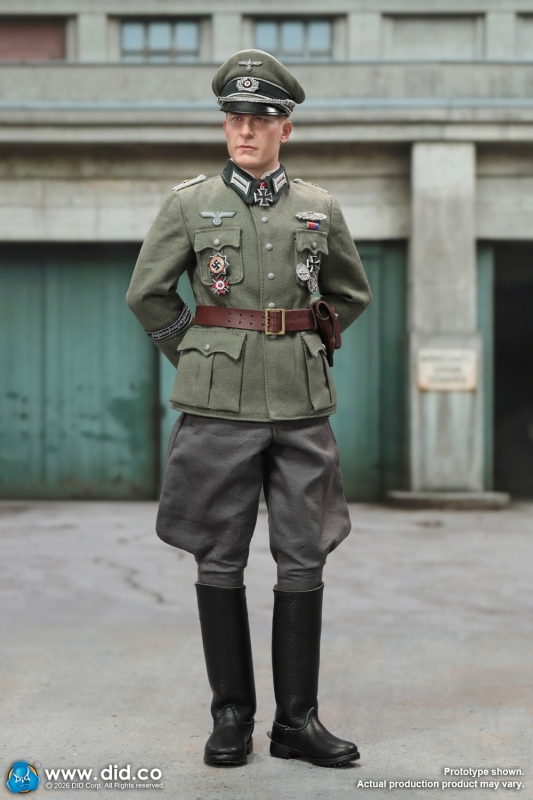 Figurka Otto Remer - WWII German Wehrmacht Officer 1/6 Action Figure