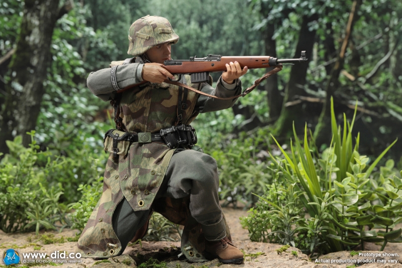 Figurka Bruno - WWII German GD Infantry Mortarman 1/6 Action Figure