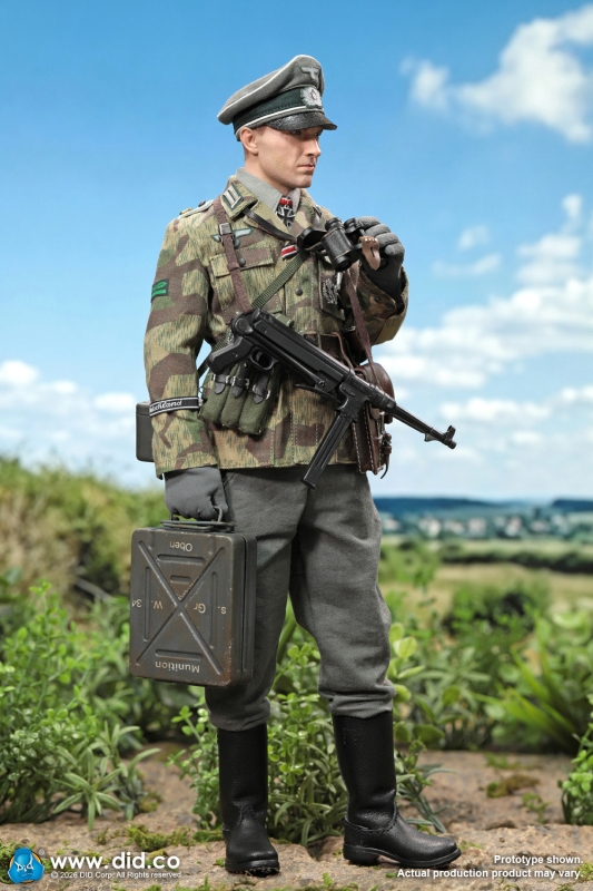 Figurka Jakob - WWII German GD Infantry Officer 1/6 Action Figure