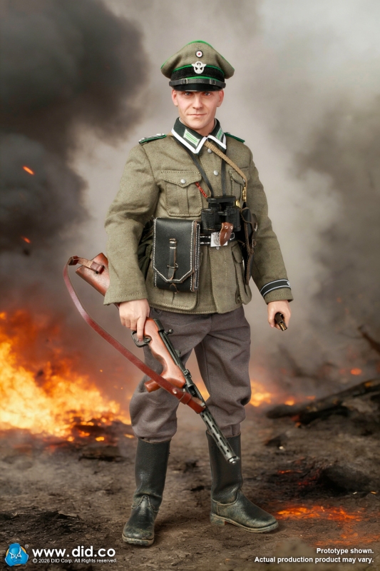 Figurka Fogel - WWII German SS Polizei-Division NCO 1/6 Action Figure