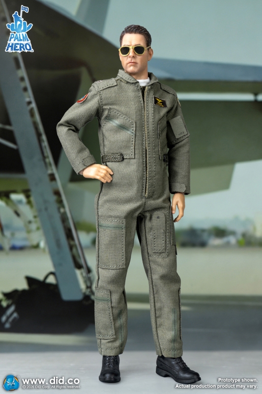 Figurka Maverick (US Navy Fighter School Instructor F/A-18E Pete Mitchell) - Top Gun 1/12 Action Figure