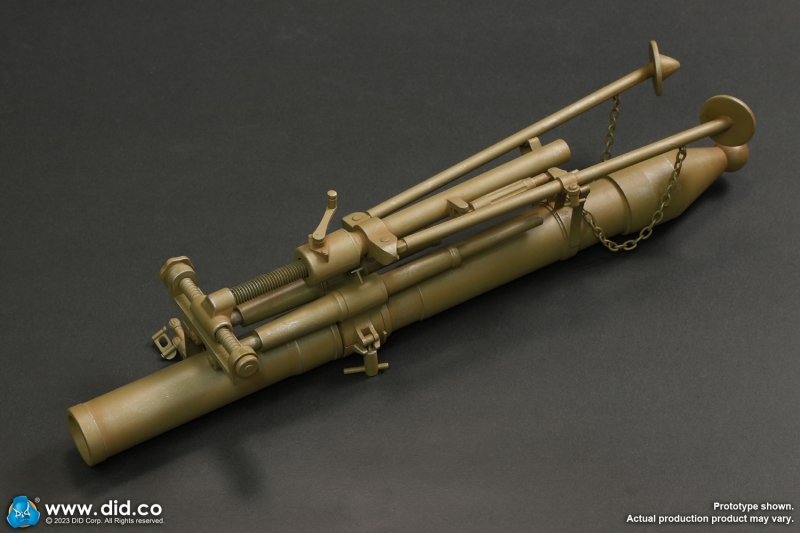 Zbraň pro 1/6 figurky WWII German 12cm Granatwerfer 42 Mortar (Sand)