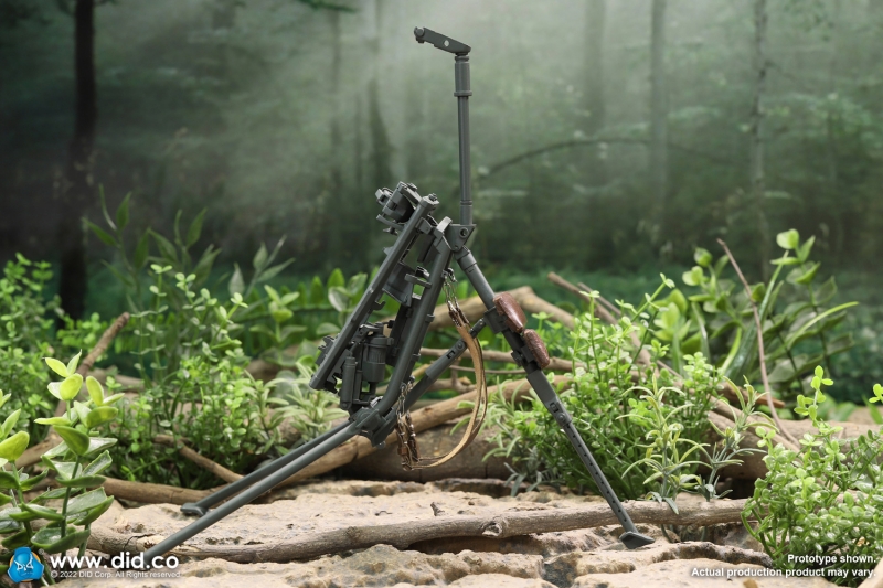 Trojnožka pro MG34 Tripod (Olive Drab) 1/6 