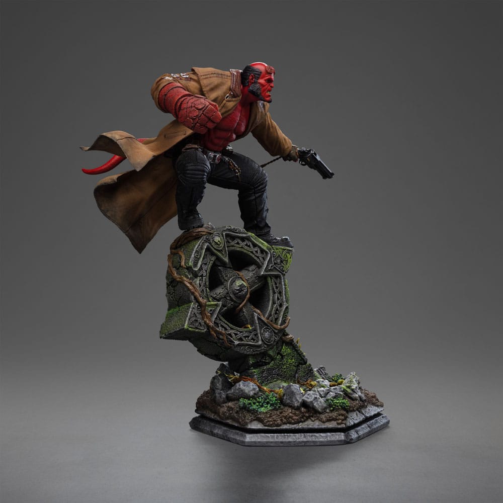 Soška Hellboy - Hellboy 2 BDS Art Scale Statue 1/10