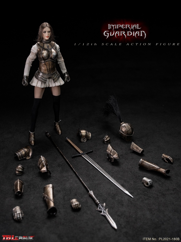 Figurka Imperial Guardian (Silver Version) 1/12 Action Figure