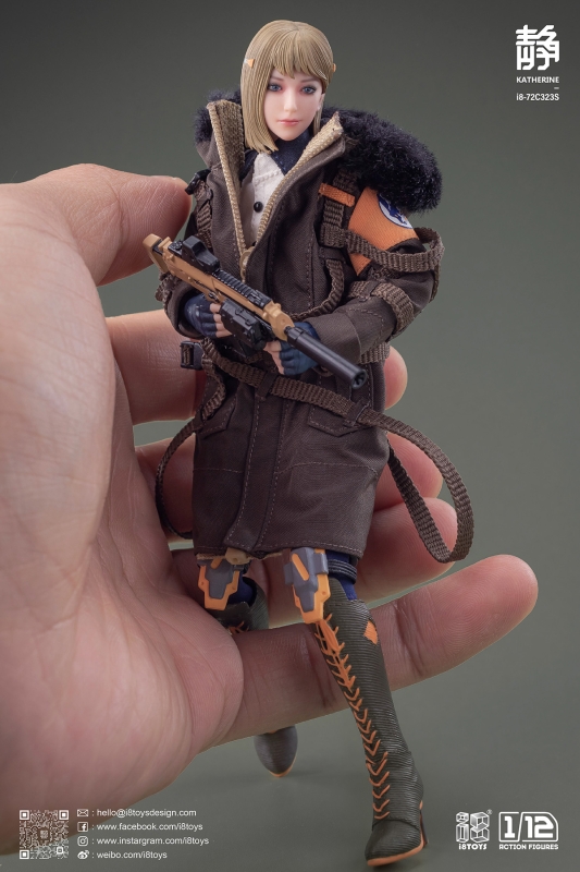 Figurka Katherine (Deluxe Version) - Pocket Collection 1/12 Action Figure