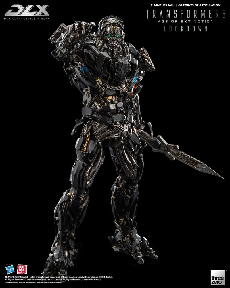 Figurka Lockdown - Transformers: Age of Extinction DLX Action Figure 1/6
