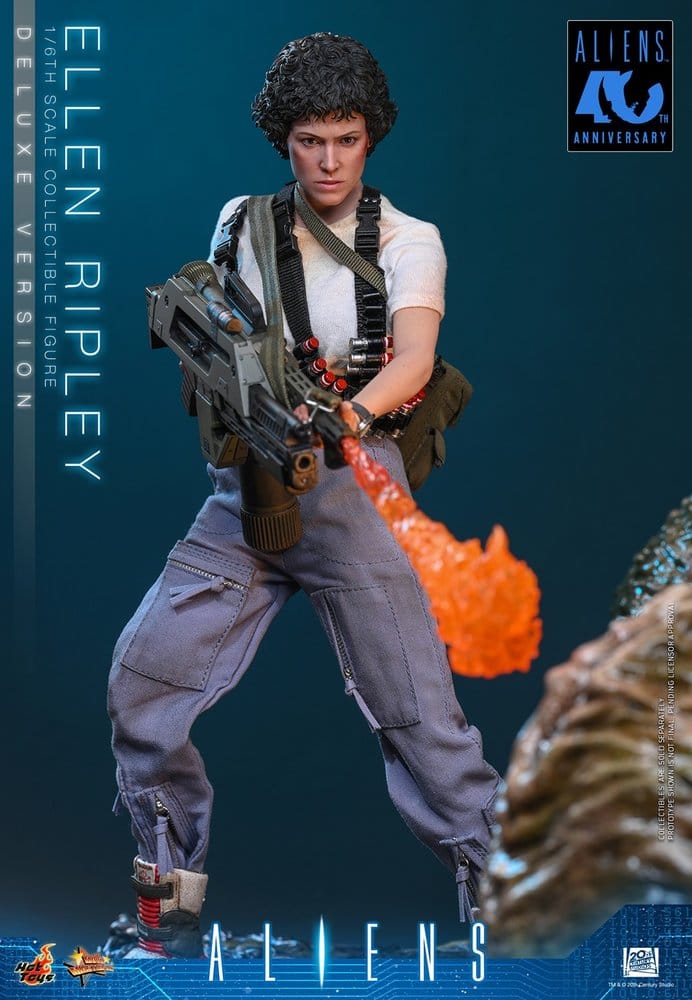 Figurka Ellen Ripley (Deluxe Version) - Alien Movie Masterpiece Action Figure 1/6