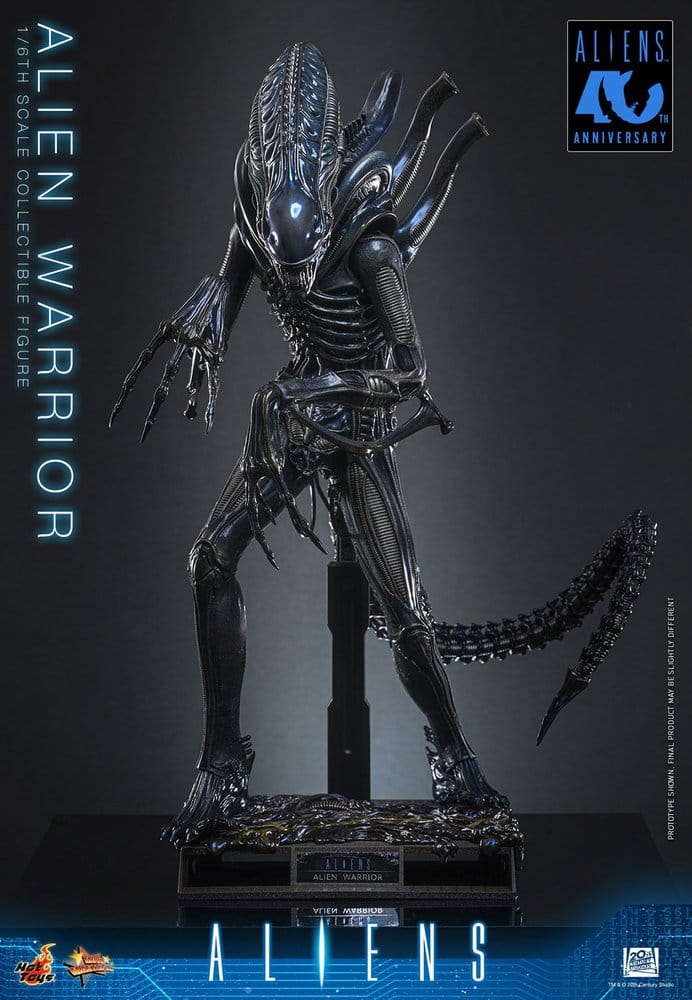 Figurka Alien Warrior - Alien Movie Masterpiece Action Figure 1/6