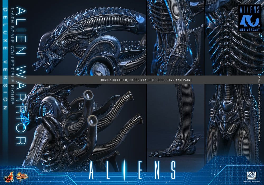Figurka Alien Warrior (Deluxe Version) - Alien Movie Masterpiece Action Figure 1/6
