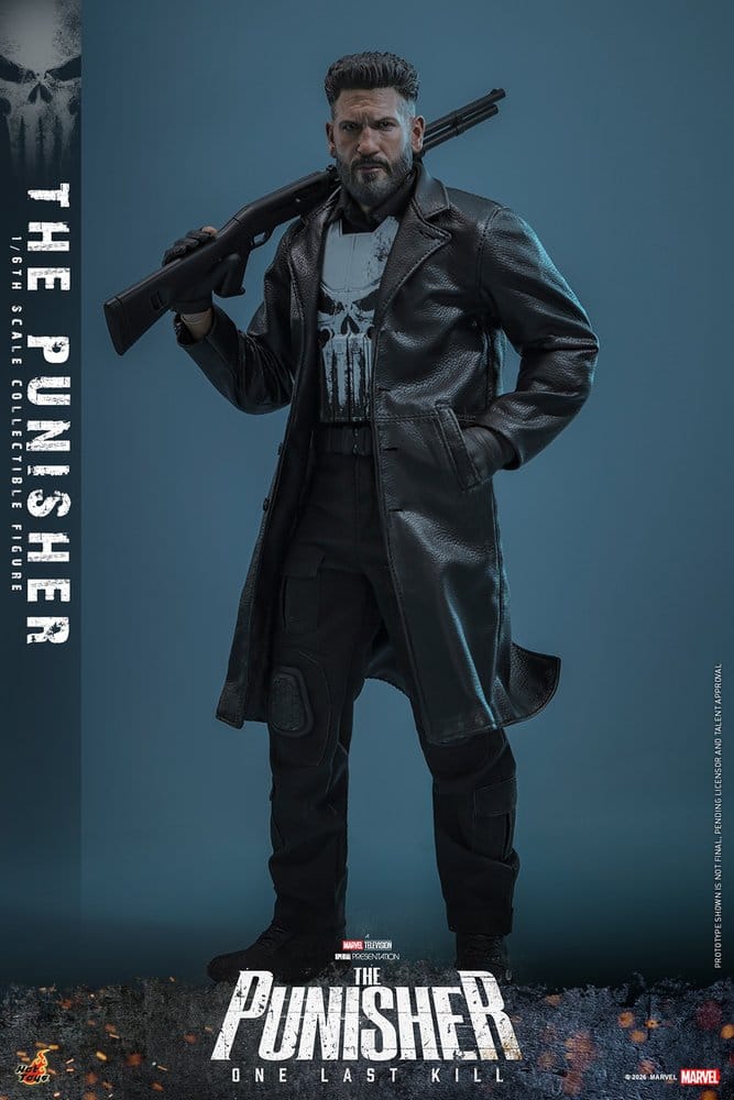 Figurka The Punisher - Marvel Television Masterpiece Action Figure 1/6