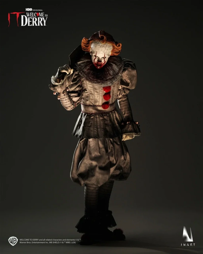 Figurka Pennywise - IT: Welcome to Derry Season 1 Action Figure 1/6