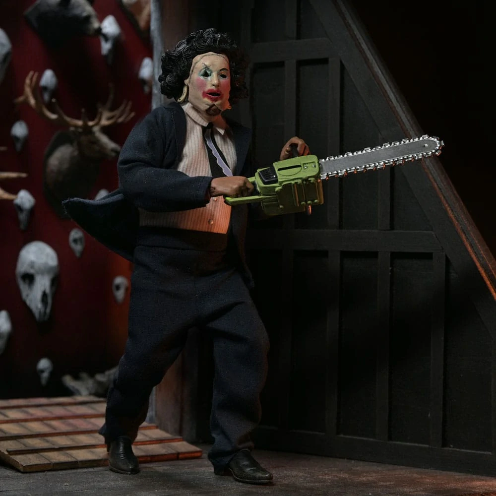 Figurka Pretty Woman Leatherface - Texas Chainsaw Massacre Clothed Action Figure