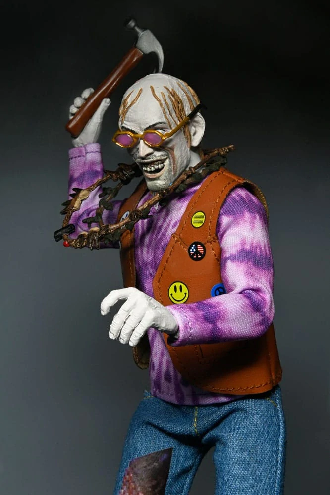 Figurka Chop Top - Texas Chainsaw Massacre Clothed Action Figure