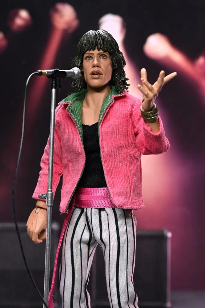 Figurka Mick Jagger (1975) - Rolling Stones Clothed Figure Action Figure